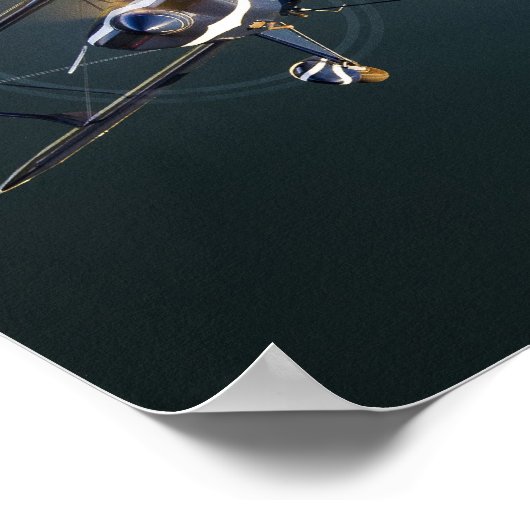 Pitts Over Liberty Poster (Hoek)