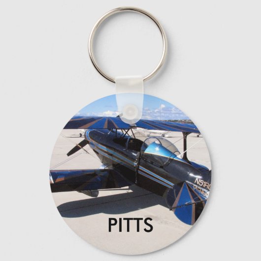 Pitts Special Blue, PITTS Sleutelhanger (Voorkant)