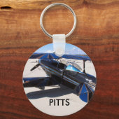 Pitts Special Blue, PITTS Sleutelhanger (Voorkant)