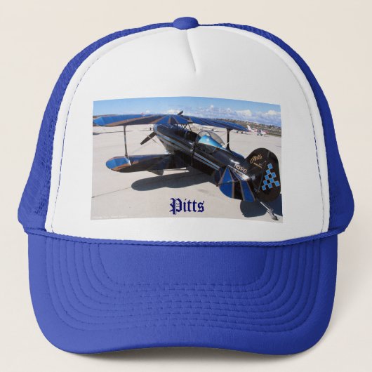 Pitts Special Blue, Pitts Trucker Pet (Voorkant)