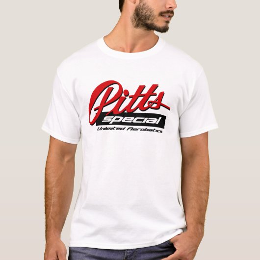 Pitts Special Logo T-shirt (Voorkant)