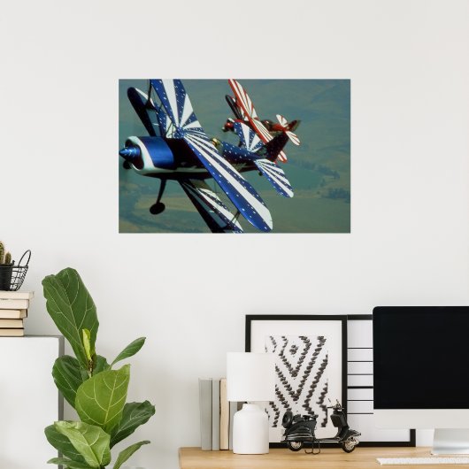 Pitts Special Poster (Thuiskantoor)