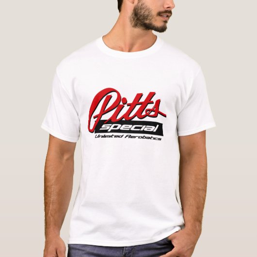 Pitts Special Unlimited Aerobatic Airplane T-shirt (Voorkant)