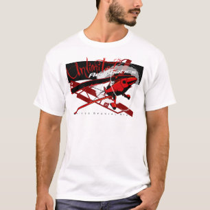 Pitts Special Unlimited Aerobatic Airplane T-shirt