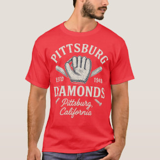 Pittsburg Diamonds - California T-shirt
