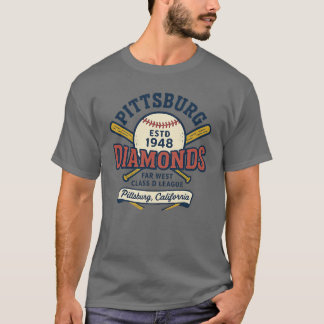 Pittsburg Diamonds - Californië T-shirt