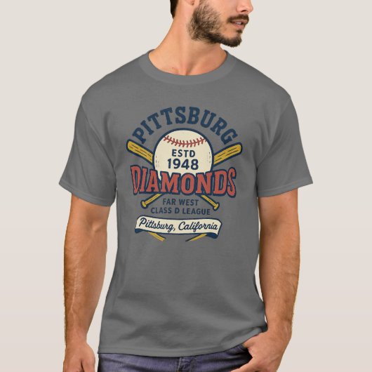 Pittsburg Diamonds - Californië T-shirt (Voorkant)