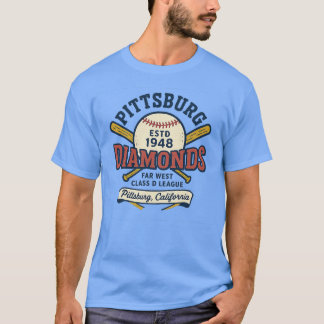 Pittsburg Diamonds - Californië T-shirt