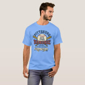 Pittsburg Diamonds - Californië T-shirt (Voorkant volledig)