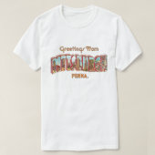 Pittsburg Greeting T Shirt (Design voorkant)