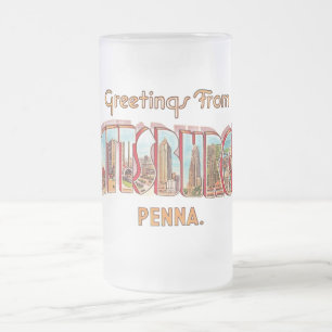Pittsburg Groet Matglas Bierpul