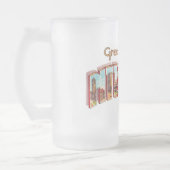 Pittsburg Groet Matglas Bierpul (Links)