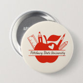 Pittsburg State Teacher Button (Voorkant /achterkant)