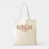 PITTSBURG STATE UNIVERSITY DISTRESSED PS-MERCH-2 TOTE BAG (Achterkant)