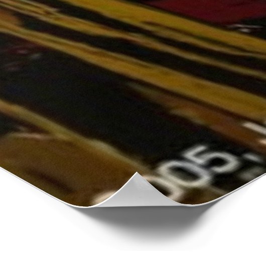 Pittsburg Steelers Poster (Hoek)