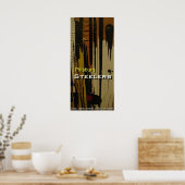 Pittsburg Steelers Poster (Keuken)
