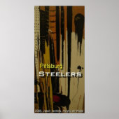 Pittsburg Steelers Poster (Voorkant)