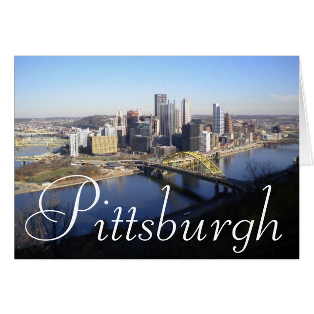 Pittsburgh (Voorkant Horizontaal)