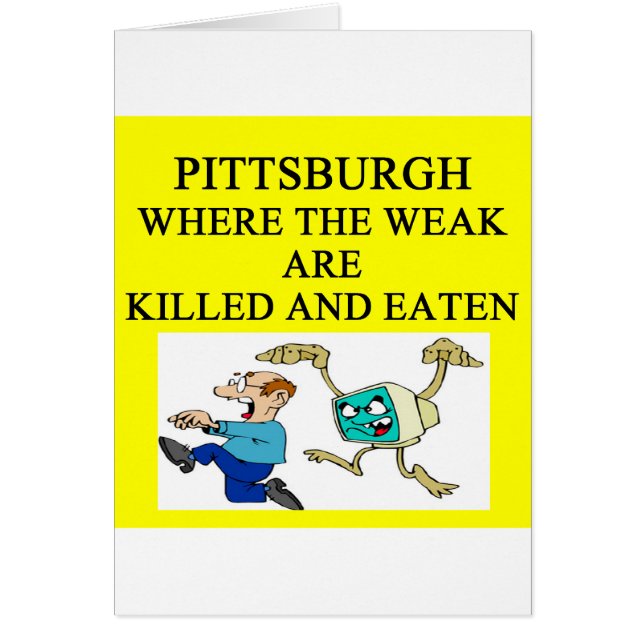 PITTSBURGH (Voorkant)