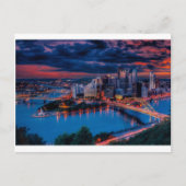 Pittsburgh3475 Briefkaart (Voorkant)