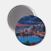 Pittsburgh3475 Magneet (Voorkant / Achterkant)