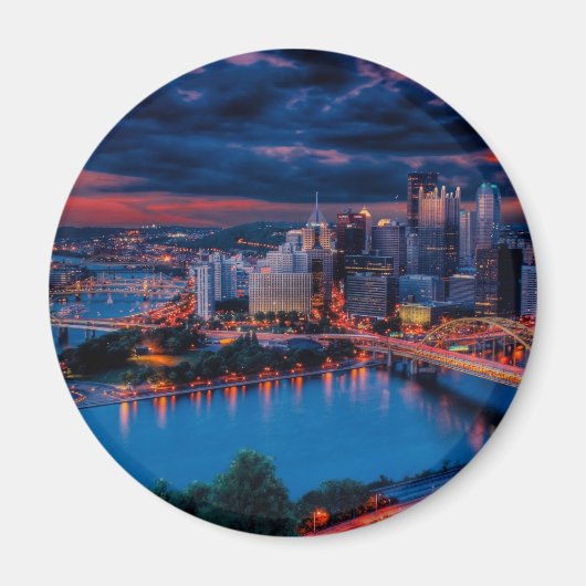 Pittsburgh3475 Magneet (Voorkant)