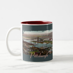  Pittsburgh 1800s Coffee Mok