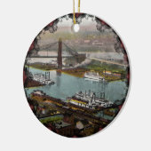 Pittsburgh 1800s Ornament (Links)