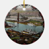Pittsburgh 1800s Ornament (Achterkant)