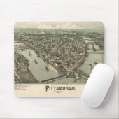 Pittsburgh 1902 muismat (Met muis)