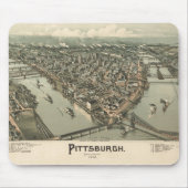 Pittsburgh 1902 muismat (Voorkant)