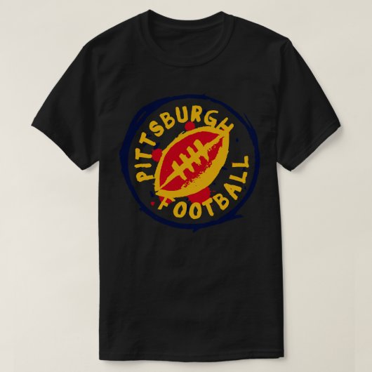 Pittsburgh 1 t-shirt (Design voorkant)