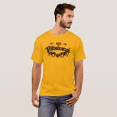 Pittsburgh 412 t-shirt (Voorkant volledig)