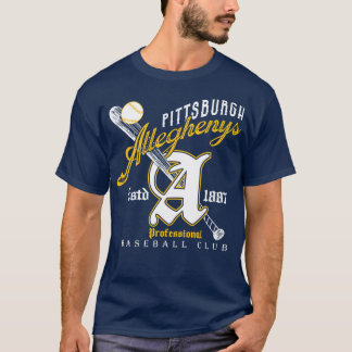 Pittsburgh Alleghenys T-shirt