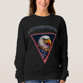 Pittsburgh American Bald Eagle Trui