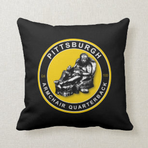 Pittsburgh Amerikaanse MoJo Football Pillow Kussen