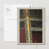 Pittsburgh Antieke Winkelbord Briefkaart (Voorkant / Achterkant)