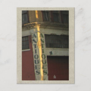 Pittsburgh Antieke Winkelbord Briefkaart