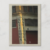 Pittsburgh Antieke Winkelbord Briefkaart (Voorkant)