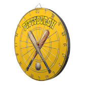Pittsburgh Baseball Dartbord (Voorkant Rechts)