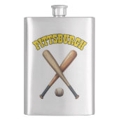 Pittsburgh Baseball Flacon (Voorkant)