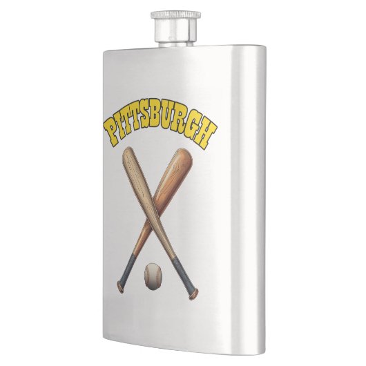 Pittsburgh Baseball Flacon (Links)