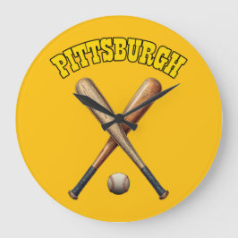 Pittsburgh Baseball Grote Klok