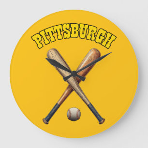 Pittsburgh Baseball Grote Klok
