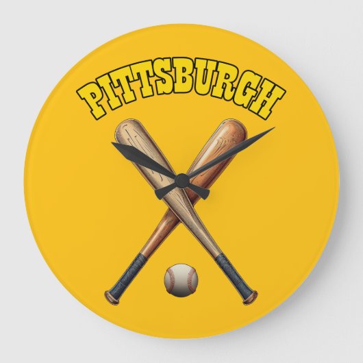 Pittsburgh Baseball Grote Klok (Voorkant)