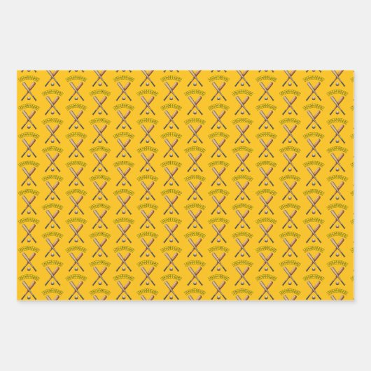 Pittsburgh Baseball Inpakpapier Vel (Voorkant 2)