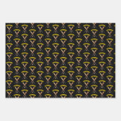 Pittsburgh Baseball Inpakpapier Vel (Voorkant)