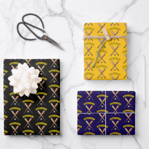 Pittsburgh Baseball Inpakpapier Vel