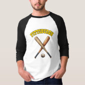 Pittsburgh Baseball T-shirt (Voorkant)