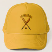 Pittsburgh Baseball Trucker Pet (Voorkant)